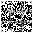 QR code with B & B Air Condition Service LLC contacts