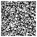 QR code with M & R Precision contacts
