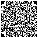 QR code with V M Baich Pa contacts
