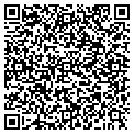 QR code with T K C Inc contacts