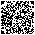 QR code with H & H Oil contacts