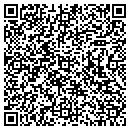 QR code with H P C Inc contacts