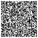 QR code with C & H Assoc contacts