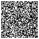 QR code with P & R Dental Studio contacts