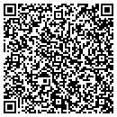 QR code with M & J Recyclking contacts