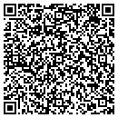 QR code with R & B Copies contacts