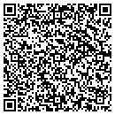 QR code with D & V Architects contacts