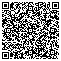 QR code with K M Equipment contacts
