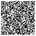 QR code with M&M Designs contacts