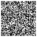 QR code with G M's Holiday Store contacts