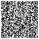 QR code with B & J Alloys contacts