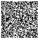 QR code with F V Aravich contacts
