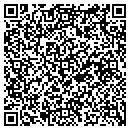 QR code with M & M Metal contacts