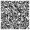 QR code with H & P Copy Service contacts