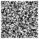 QR code with H D Bacon CO contacts