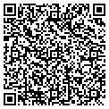 QR code with M I Printing contacts