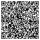 QR code with R F Haynie Archt contacts