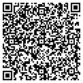 QR code with D & D Labs contacts