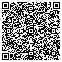QR code with Tas Design contacts