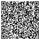 QR code with C D P A P C contacts