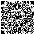 QR code with J & R Automotive Inc contacts