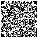 QR code with F Hutchinson Co contacts