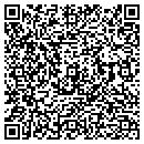 QR code with V C Graphics contacts