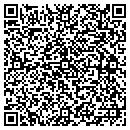 QR code with B+H Architects contacts