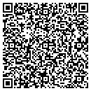 QR code with M Packard Mane Design contacts