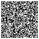 QR code with N C Salvage CO contacts