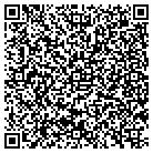 QR code with H B Scraps Solutions contacts