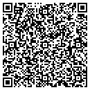 QR code with H & R Block contacts