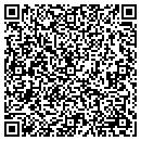 QR code with B & B Machinery contacts