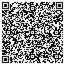 QR code with R Hahn Foundation contacts