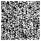 QR code with Mt Calvary Holy Church Inc contacts