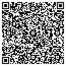QR code with J Architects contacts