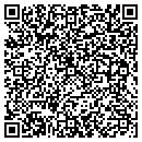 QR code with RBA Properties contacts