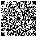 QR code with S & T Bank contacts
