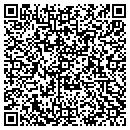 QR code with R B J Inc contacts