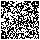 QR code with R B Scott contacts