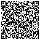 QR code with S & S Sales contacts