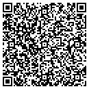 QR code with P L Wja L C contacts