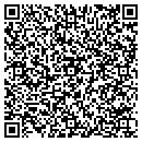 QR code with S M C Cycles contacts