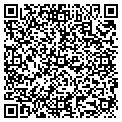 QR code with P S contacts