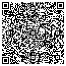 QR code with P B Hoidale CO Inc contacts