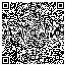 QR code with R & B Air Conditioning & Rfrgn contacts