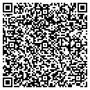 QR code with H&K Design Inc contacts