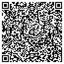 QR code with C & M Assoc contacts
