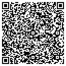 QR code with R & E Timber Inc contacts