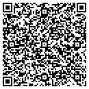 QR code with K & K Cad Designs contacts